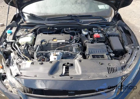 2020 Honda Civic Sport из США, поврежденный, VIN 2HGFC2F83LH500620